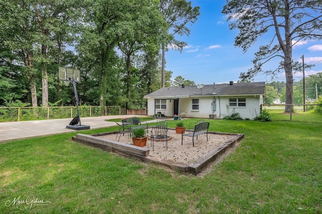 2147 Pine Hill Rd, Shreveport, LA 71107 - back of house with a patio and stucco siding