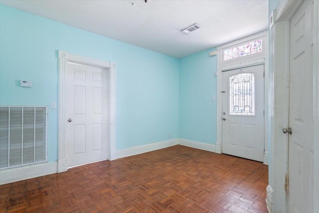 413 Houghton Ave, Marlin, TX 76661 - entrance foyer featuring baseboards