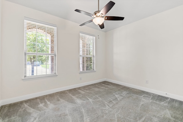 1514 Carnation St, Celina, TX 75078 - empty room with carpet floors, baseboards, and healthy amount of natural light