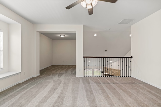 1514 Carnation St, Celina, TX 75078 - carpeted spare room featuring a ceiling fan and baseboards