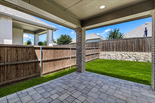 1514 Carnation St, Celina, TX 75078 - view of patio / terrace