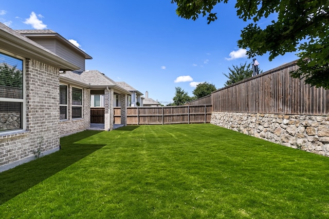 1514 Carnation St, Celina, TX 75078 - view of yard
