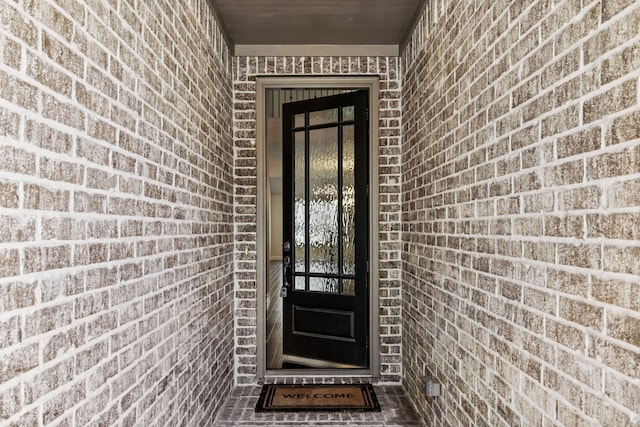 1514 Carnation St, Celina, TX 75078 - property entrance with brick siding