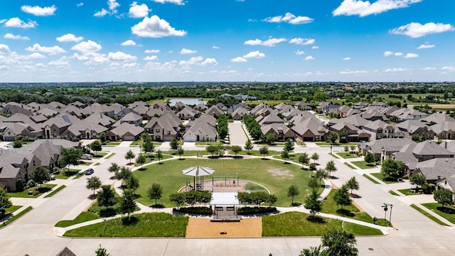 1514 Carnation St, Celina, TX 75078 - aerial perspective of suburban area