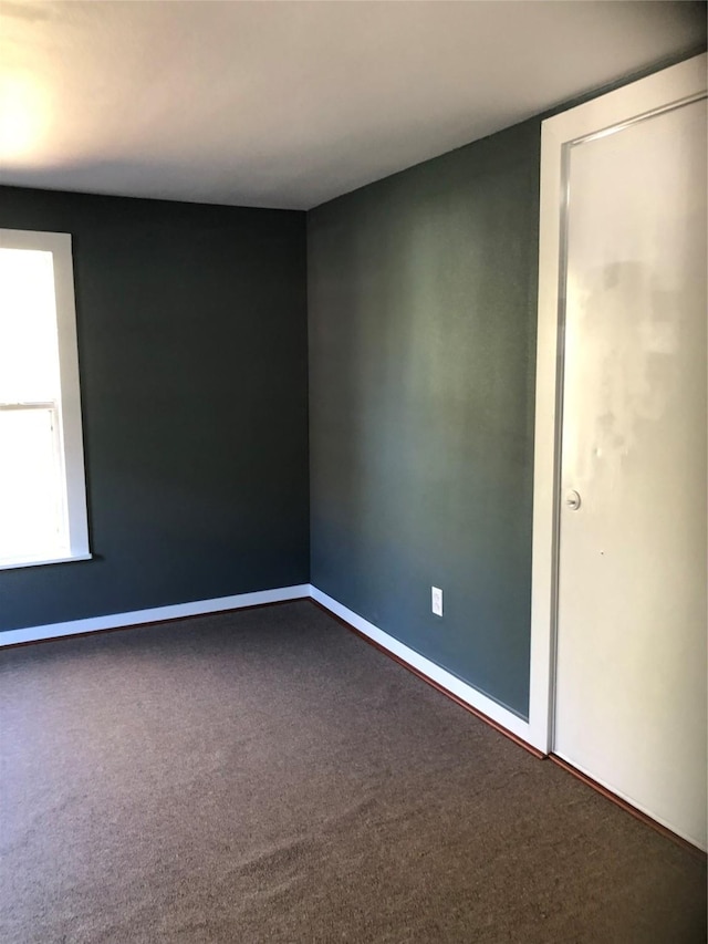 4122 Carver St, Shreveport, LA 71109 - spare room with dark carpet and baseboards