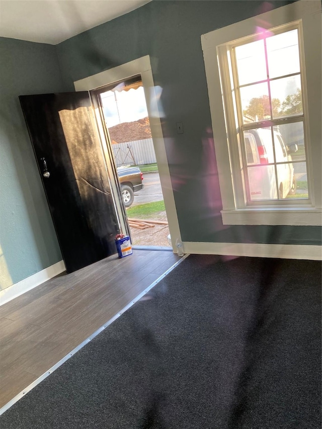 4122 Carver St, Shreveport, LA 71109 - foyer entrance featuring plenty of natural light and baseboards