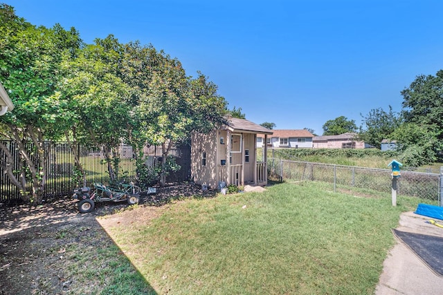 816 Cross Timbers Dr, Fort Worth, TX 76108 - view of yard
