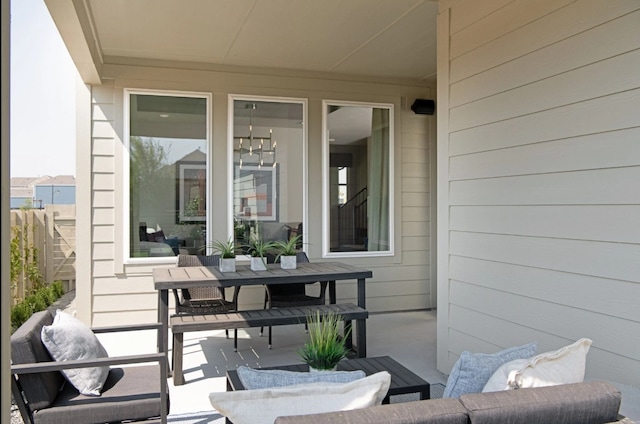 1406 Fennel, Argyle, TX 76226 - view of patio with outdoor dining area