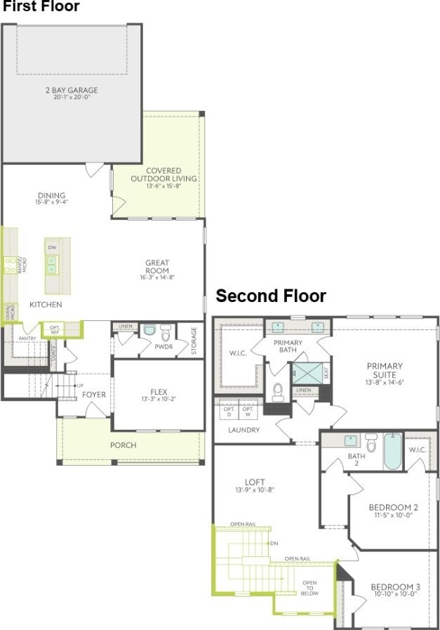 1406 Fennel, Argyle, TX 76226 - property floor plan