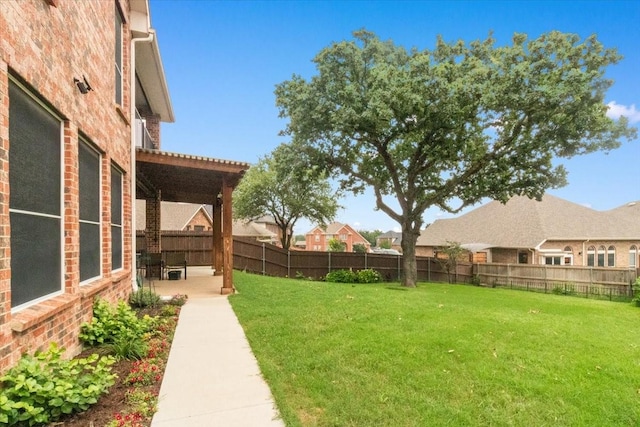 406 Doyle Dr, Keller, TX 76248 - view of yard with a patio