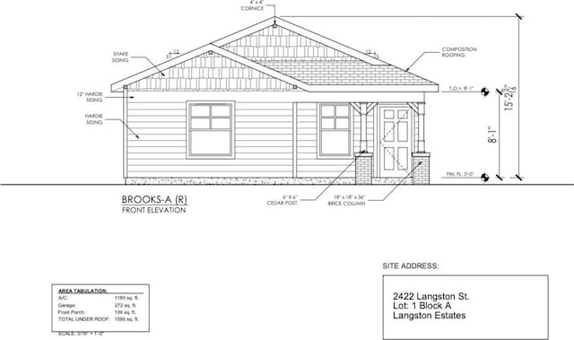 2422 Langston St, Fort Worth, TX 76105 - view of miscellaneous document