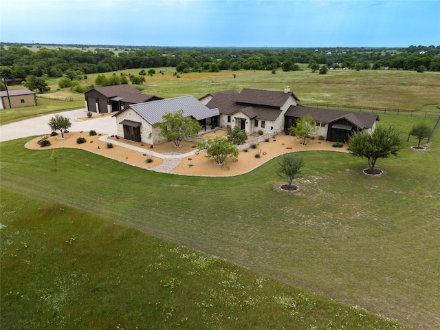 6362 Belz Rd, Sanger, TX 76266 - view from above of property