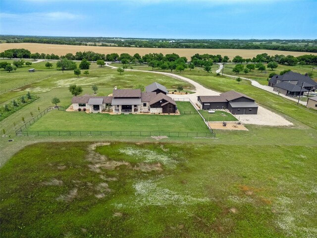 6362 Belz Rd, Sanger, TX 76266 - aerial view of sparsely populated area
