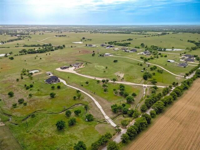 6362 Belz Rd, Sanger, TX 76266 - aerial view of property's location featuring rural landscape