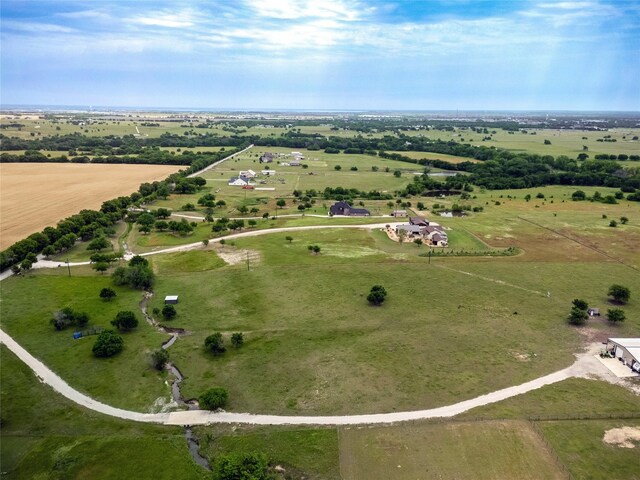 6362 Belz Rd, Sanger, TX 76266 - aerial view of property's location with rural landscape