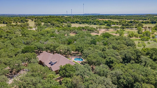 1851 Rock Church Hwy, Tolar, TX 76476 - aerial view of a forest