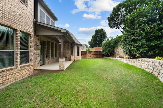608 Guadalupe Rd, Keller, TX 76248 - view of yard featuring a patio