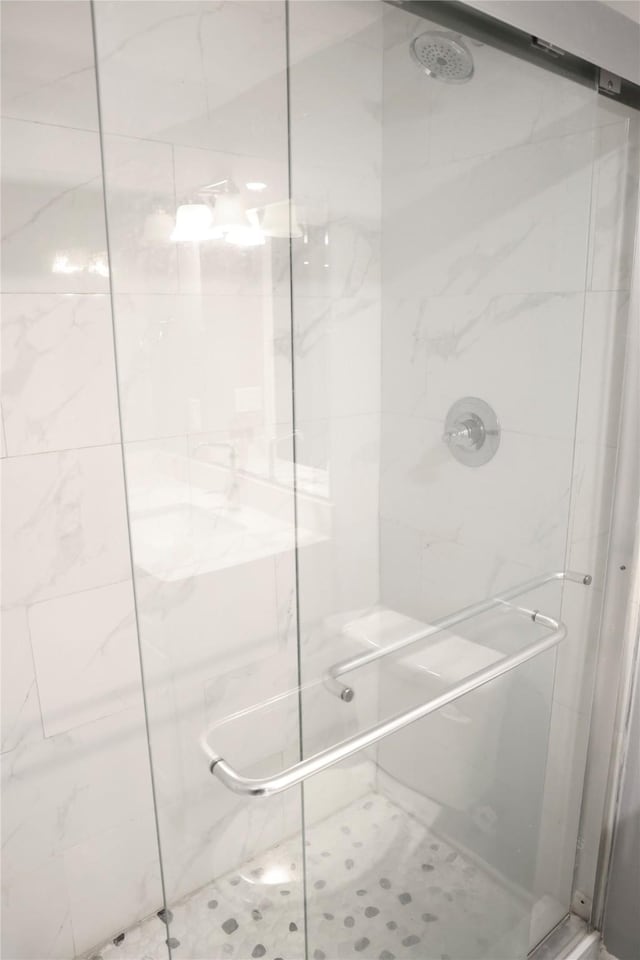 494 Lannius Rd, Dodd City, TX 75438 - full bath with a stall shower