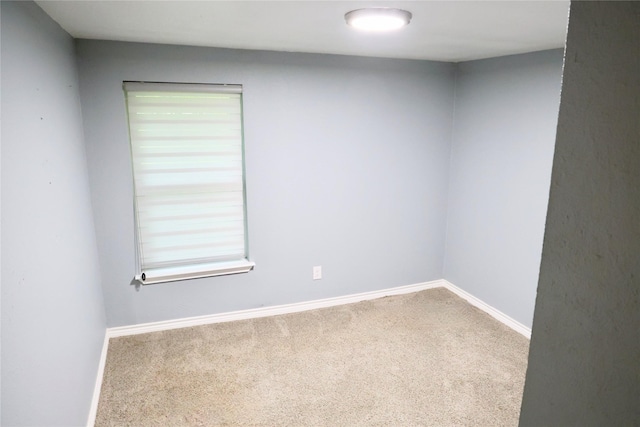 494 Lannius Rd, Dodd City, TX 75438 - carpeted empty room with baseboards and plenty of natural light