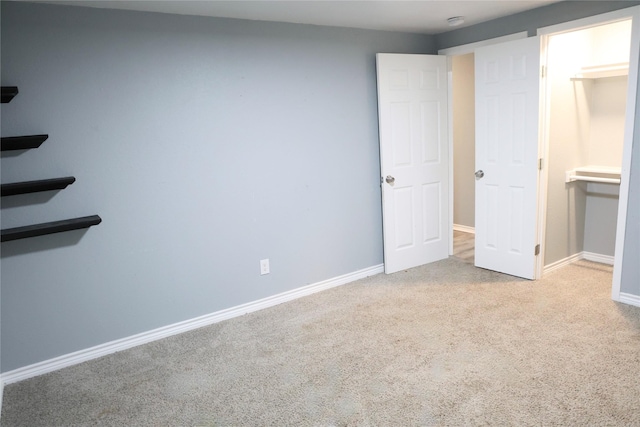 494 Lannius Rd, Dodd City, TX 75438 - unfurnished bedroom featuring carpet floors and baseboards