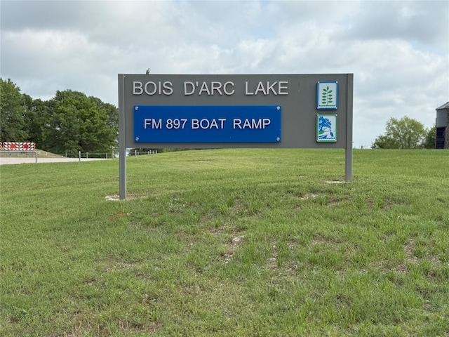 494 Lannius Rd, Dodd City, TX 75438 - exterior view