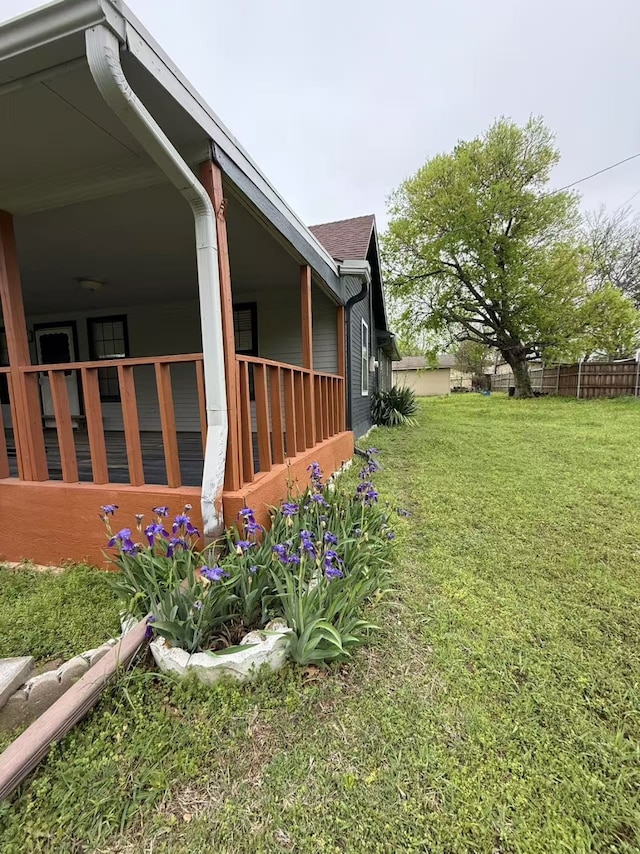 112 Plainview Dr, Wylie, TX 75098 - view of grassy yard