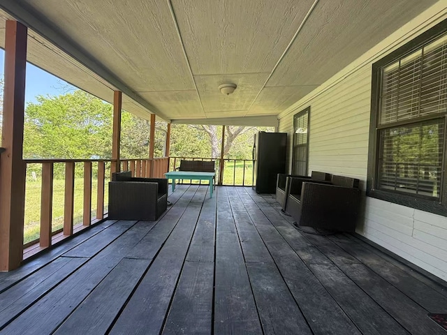 112 Plainview Dr, Wylie, TX 75098 - view of wooden terrace