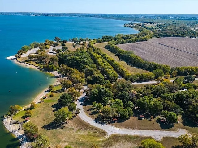 112 Plainview Dr, Wylie, TX 75098 - drone / aerial view of a nearby body of water