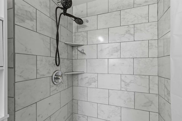 3508 Valencia Ct, Fort Worth, TX 76116 - bathroom with tiled shower
