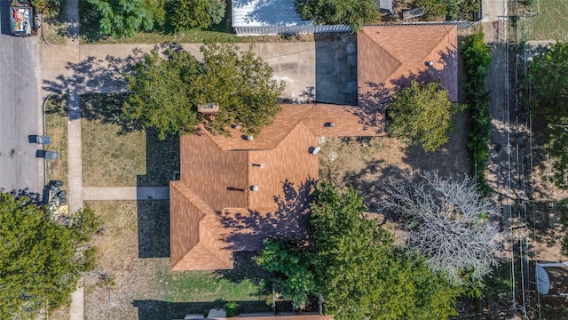 2622 Wynnewood Dr, Dallas, TX 75224 - view from above of property