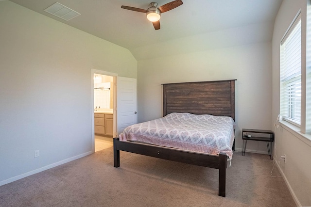 4714 Crestwood Dr, Haltom City, TX 76137 - bedroom featuring light colored carpet, multiple windows, lofted ceiling, and baseboards