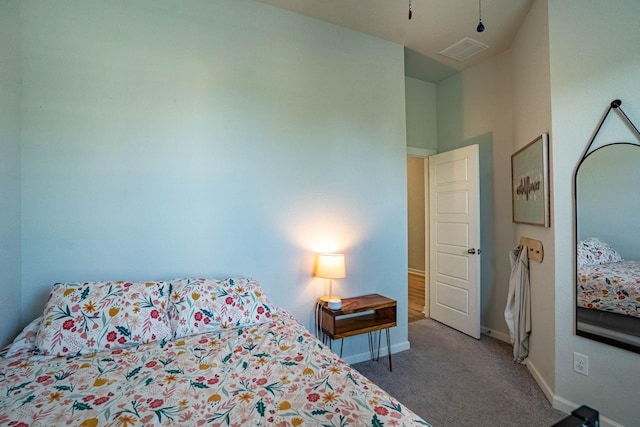 4714 Crestwood Dr, Haltom City, TX 76137 - carpeted bedroom featuring baseboards