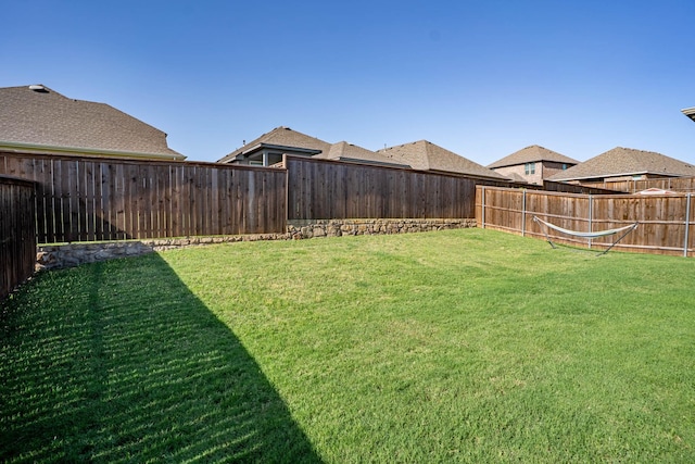 4714 Crestwood Dr, Haltom City, TX 76137 - view of yard