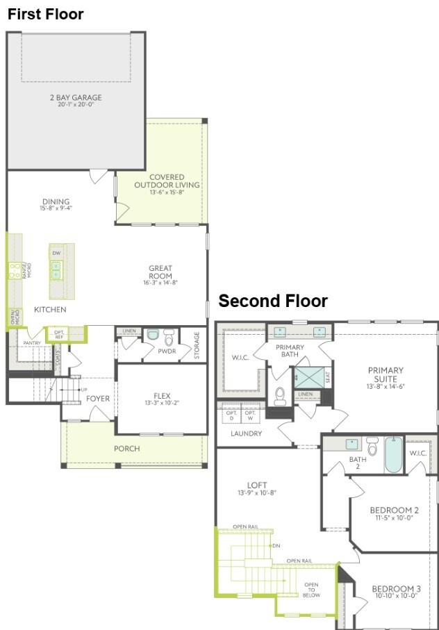 1513 Roundup, Argyle, TX 76226 - property floor plan