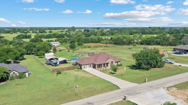 169 Savannah Dr, Brock, TX 76087 - drone / aerial view