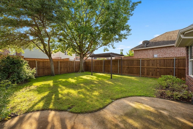 676 Woodland Way, Rockwall, TX 75087 - view of yard featuring a patio