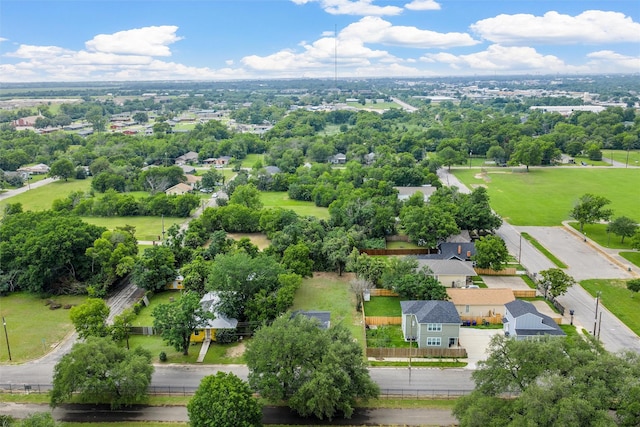 2511 S 7th, Waco, TX 76706 - aerial view of a tree filled landscape