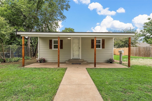 2511 S 7th, Waco, TX 76706 - view of front of property featuring a patio area