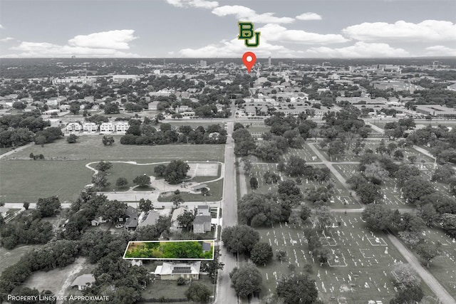 2511 S 7th, Waco, TX 76706 - view of property location featuring property parcel outlined