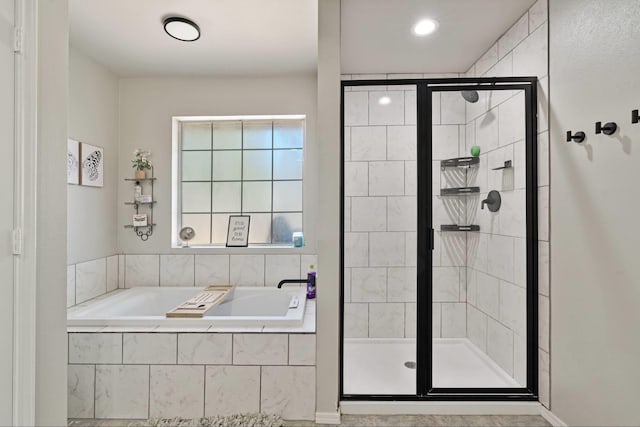 3966 Farm Road 196 N, Paris, TX 75462 - full bath featuring a stall shower and a garden tub