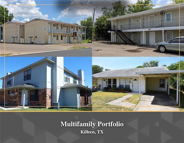 1906 N 4th St, Killeen, TX 76541 - view of a document with multiple images