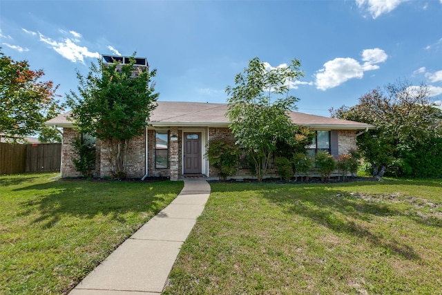 2513 Figtree Ln, Plano, TX 75074 - view of front facade with brick siding