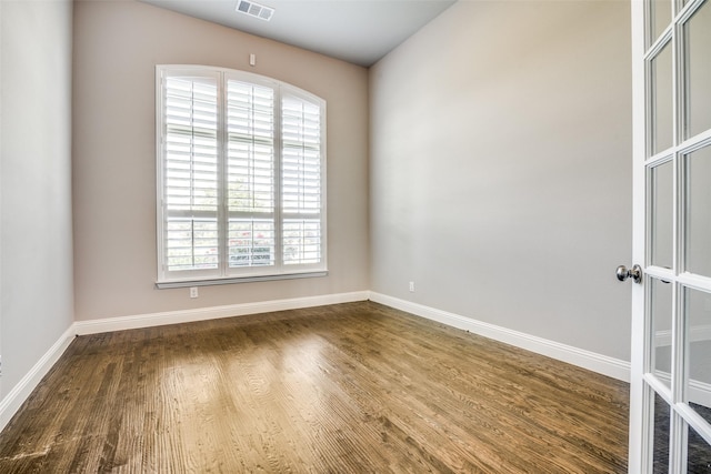 344 Redstone Dr, Sunnyvale, TX 75182 - unfurnished room with wood finished floors and baseboards