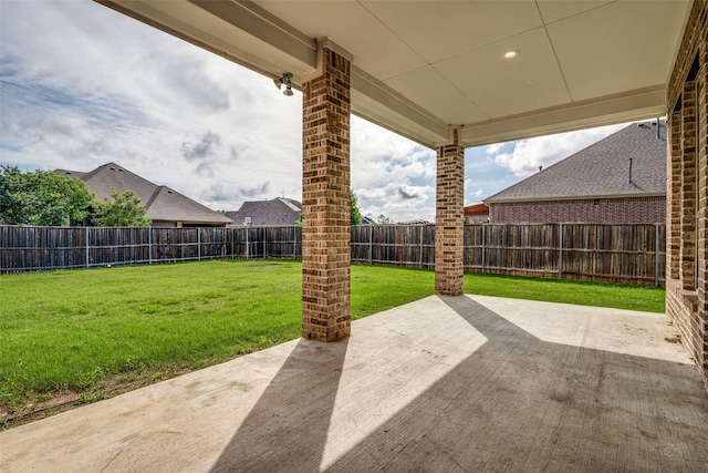 344 Redstone Dr, Sunnyvale, TX 75182 - view of patio / terrace