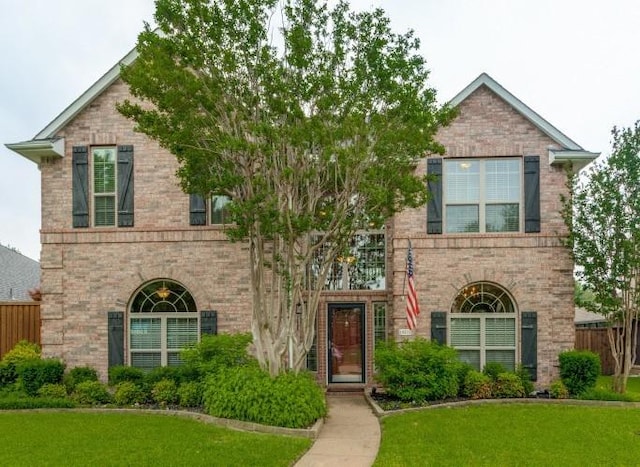 10613 Raleigh Dr, Frisco, TX 75035 - traditional-style house with brick siding