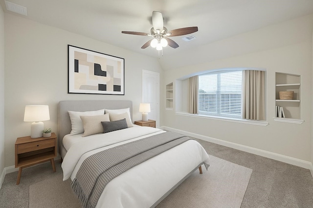 1008 Superbloom Ave, Justin, TX 76247 - carpeted bedroom featuring baseboards and ceiling fan