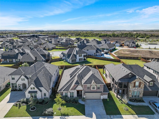 1008 Superbloom Ave, Justin, TX 76247 - aerial view of residential area