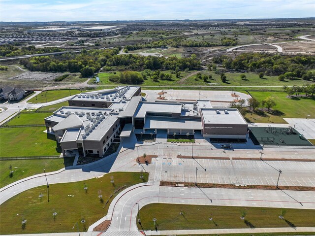1008 Superbloom Ave, Justin, TX 76247 - aerial view