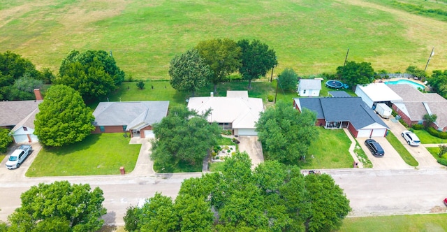 812 Crestline Dr, Mexia, TX 76667 - aerial view of residential area