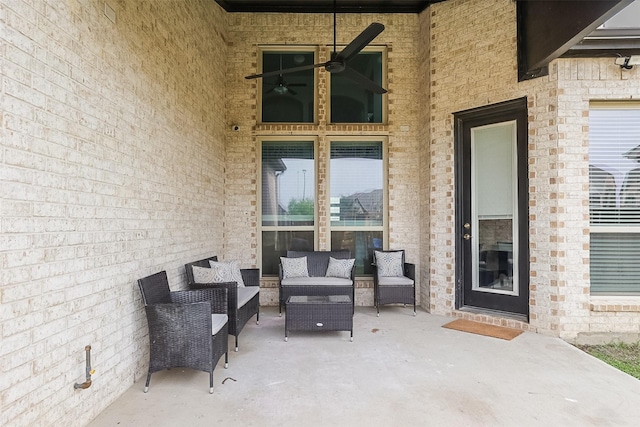 12959 Averi Ln, Farmers Branch, TX 75234 - view of patio featuring outdoor lounge area